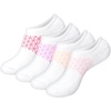image:imageHanes Womens Socks 4pack Absolute Active Cushioned Moisturewicking Best Womens Socks Crew Ankle and No ShowWhite