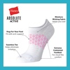 image:imageHanes Womens Socks 4pack Absolute Active Cushioned Moisturewicking Best Womens Socks Crew Ankle and No ShowWhite