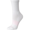 image:imageHanes Womens Socks 4pack Absolute Active Cushioned Moisturewicking Best Womens Socks Crew Ankle and No ShowWhite