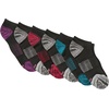 image:imageHanes Womens Socks Lightweight Breathable Socks No Show and Super No Show 6PackBlackGrey