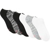 image:imageHanes Womens Socks Lightweight Breathable Socks No Show and Super No Show 6PackBlackGrey