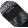 image:imageHanes Womens Socks Lightweight Breathable Socks No Show and Super No Show 6PackBlackGrey