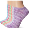 image:imageHanes Womens Socks Lightweight Breathable Socks No Show and Super No Show 6PackPink Grey