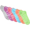 image:imageHanes Womens Socks Lightweight Breathable Socks No Show and Super No Show 6PackPink Grey
