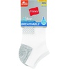 image:imageHanes Womens Socks Lightweight Breathable Socks No Show and Super No Show 6PackWhite