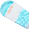 image:imageHanes Womens Socks Lightweight Breathable Socks No Show and Super No Show 6PackWhite With Color Pops