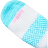 image:imageHanes Womens Socks Lightweight Breathable Socks No Show and Super No Show 6PackWhite With Color Pops