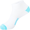 image:imageHanes Womens Socks Lightweight Breathable Socks No Show and Super No Show 6PackWhite With Color Pops
