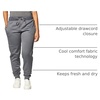 image:imageHanes Womens Sport Performance Fleece Jogger Pants with PocketsDada Grey SolidDada Grey Heather