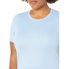 image:imageHanes Womens Sport Performance TShirt Cool Dri Short Sleeve Tee Moisture WickingLight Blue