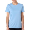 image:imageHanes Womens Sport Performance TShirt Cool Dri Short Sleeve Tee Moisture WickingLight Blue
