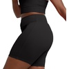 image:imageHanes Womens Stretch Jersey Bike Shorts Womens Cotton Sports Shorts 7 InseamBlack