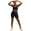 image:imageHanes Womens Stretch Jersey Bike Shorts Womens Cotton Sports Shorts 7 InseamBlack