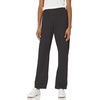 image:imageHanes Womens Sweatpants  EcoSmart Fleece Joggers  OpenBottom Pocketless PullOn Lounge Pants  Reg amp Petite SizesEbony