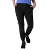 image:imageHanes Womens Sweatpants  EcoSmart Fleece Joggers  OpenBottom Pocketless PullOn Lounge Pants  Reg amp Petite SizesEbony