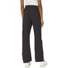 image:imageHanes Womens Sweatpants  EcoSmart Fleece Joggers  OpenBottom Pocketless PullOn Lounge Pants  Reg amp Petite SizesEbony