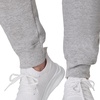 image:imageHanes Womens Sweatpants  EcoSmart Fleece Joggers  OpenBottom Pocketless PullOn Lounge Pants  Reg amp Petite SizesLight Steel