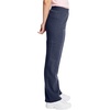 image:imageHanes Womens Sweatpants  EcoSmart Fleece Joggers  OpenBottom Pocketless PullOn Lounge Pants  Reg amp Petite SizesNavy Heather