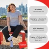 image:imageHanes Womens Sweatpants  EcoSmart Fleece Joggers  OpenBottom Pocketless PullOn Lounge Pants  Reg amp Petite SizesNavy Heather