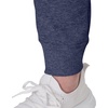 image:imageHanes Womens Sweatpants  EcoSmart Fleece Joggers  OpenBottom Pocketless PullOn Lounge Pants  Reg amp Petite SizesNavy Heather