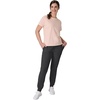 image:imageHanes Womens Sweatpants  EcoSmart Fleece Joggers  OpenBottom Pocketless PullOn Lounge Pants  Reg amp Petite SizesSlate Heather