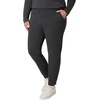 image:imageHanes Womens Sweatpants  EcoSmart Fleece Joggers  OpenBottom Pocketless PullOn Lounge Pants  Reg amp Petite SizesSlate Heather