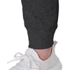 image:imageHanes Womens Sweatpants  EcoSmart Fleece Joggers  OpenBottom Pocketless PullOn Lounge Pants  Reg amp Petite SizesSlate Heather