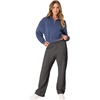 image:imageHanes Womens Sweatpants  EcoSmart Fleece Joggers  OpenBottom Pocketless PullOn Lounge Pants  Reg amp Petite SizesSlate Heather