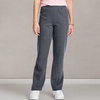 image:imageHanes Womens Sweatpants  EcoSmart Fleece Joggers  OpenBottom Pocketless PullOn Lounge Pants  Reg amp Petite SizesSlate Heather