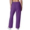 image:imageHanes Womens Sweatpants  EcoSmart Fleece Joggers  OpenBottom Pocketless PullOn Lounge Pants  Reg amp Petite SizesViolet Splendor Heather