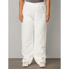image:imageHanes Womens Sweatpants  EcoSmart Fleece Joggers  OpenBottom Pocketless PullOn Lounge Pants  Reg amp Petite SizesWhite