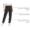 image:imageHanes Womens Sweatpants EcoSmart Fleece Joggers Pocketless Cinched Leg Sweatpants for Women 30Ebony