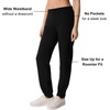 image:imageHanes Womens Sweatpants EcoSmart Fleece Joggers Pocketless Cinched Leg Sweatpants for Women 30Ebony