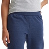 image:imageHanes Womens Sweatpants EcoSmart Fleece Joggers Pocketless Cinched Leg Sweatpants for Women 30Navy Heather