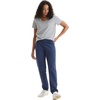 image:imageHanes Womens Sweatpants EcoSmart Fleece Joggers Pocketless Cinched Leg Sweatpants for Women 30Navy Heather