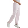 image:imageHanes Womens Sweatpants EcoSmart Fleece Joggers Pocketless Cinched Leg Sweatpants for Women 30Pale Pink