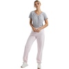 image:imageHanes Womens Sweatpants EcoSmart Fleece Joggers Pocketless Cinched Leg Sweatpants for Women 30Pale Pink