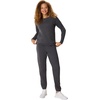 image:imageHanes Womens Sweatpants EcoSmart Fleece Joggers Pocketless Cinched Leg Sweatpants for Women 30Slate Heather