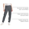 image:imageHanes Womens Sweatpants EcoSmart Fleece Joggers Pocketless Cinched Leg Sweatpants for Women 30Slate Heather