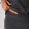 image:imageHanes Womens Sweatpants EcoSmart Fleece Joggers Pocketless Cinched Leg Sweatpants for Women 30Slate Heather