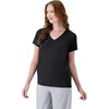 image:imageHanes Womens TShirt 5Pack Sport Cool Dri VNeck Performance Tees MoistureWicking Sun ProtectionBlack  1 Pack