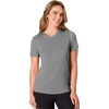 image:imageHanes Womens TShirt 5Pack Sport Cool Dri VNeck Performance Tees MoistureWicking Sun ProtectionBlack  Grey Heather  Navy Heather 