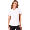 image:imageHanes Womens TShirt 5Pack Sport Cool Dri VNeck Performance Tees MoistureWicking Sun ProtectionBlack  Grey Heather  Navy Heather 