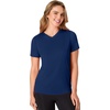 image:imageHanes Womens TShirt 5Pack Sport Cool Dri VNeck Performance Tees MoistureWicking Sun ProtectionBlkWhtNvy