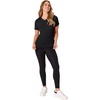 image:imageHanes Womens TShirt 5Pack Sport Cool Dri VNeck Performance Tees MoistureWicking Sun ProtectionBlkWhtNvy