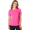 image:imageHanes Womens TShirt 5Pack Sport Cool Dri VNeck Performance Tees MoistureWicking Sun ProtectionBlkWhtNvyPnkBl