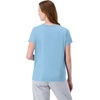 image:imageHanes Womens TShirt 5Pack Sport Cool Dri VNeck Performance Tees MoistureWicking Sun ProtectionLight Blue  1 Pack