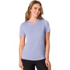 image:imageHanes Womens TShirt 5Pack Sport Cool Dri VNeck Performance Tees MoistureWicking Sun ProtectionPeri Blue  Teal Ivy  Wow Pink  Light Blue