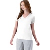 image:imageHanes Womens TShirt 5Pack Sport Cool Dri VNeck Performance Tees MoistureWicking Sun ProtectionWhite  1 Pack