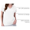 image:imageHanes Womens TShirt 5Pack Sport Cool Dri VNeck Performance Tees MoistureWicking Sun ProtectionWhite  1 Pack